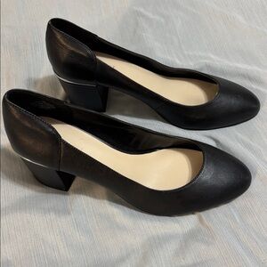 Nine West Classic Black Heels